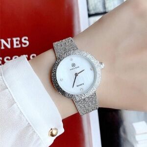 Stainless Steel Luxury Watch For Lady